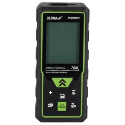 Dalmierz laserowy 70 m Dedra MC0934