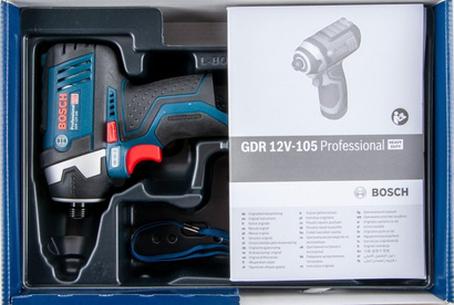 Klucz udarowy akumulatorowy Bosch Professional GDR 12V-105 body