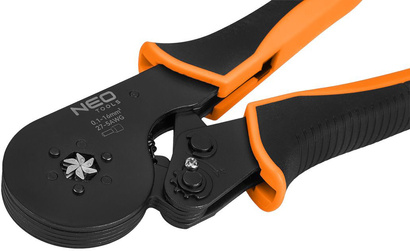 Szczypce do zaciskania końcówek tulejkowych 0,1 - 16 mm2 01-548 NEO