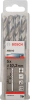 Wiertło kręte szlifowane do metalu HSS Bosch 10,2x133 mm 5 sztuk