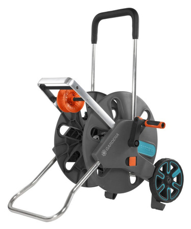 Wózek na wąż ogrodowy Gardena CleverRoll L Easy 1/2" i długości 100 m 18520-20