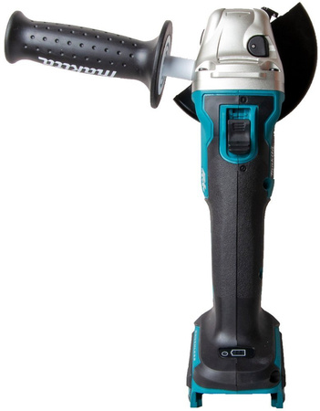 Szlifierka kątowa akumulatorowa bezszczotkowa 18 V Makita 125 mm + walizka MAKPAC 3 DGA504ZJ