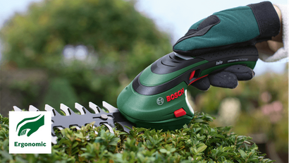 Nożyce akumulatorowe do trawy i krzewów 120mm 3,6 V Bosch Isio 3 + 2 noże