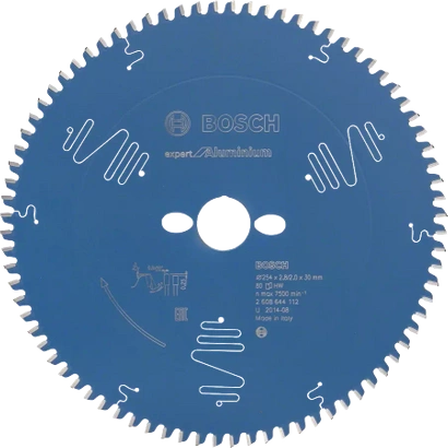 Tarcza pilarska do metalu i aluminium EXPERT FOR ALUMINUM Bosch 254x30 mm 80 zębów