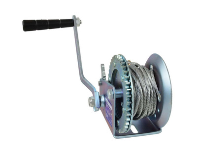 Wciągarka linowa pozioma 1000LB/450kg 10m linki Geko