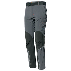 Spodnie do pasa Extreme Light szare rozmiar XL Industrial 8837B