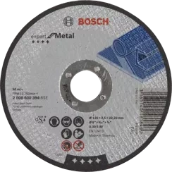 Tarcza tnąca do metalu EXPERT FOR METAL Bosch 125x22,23 mm A 30 S BF