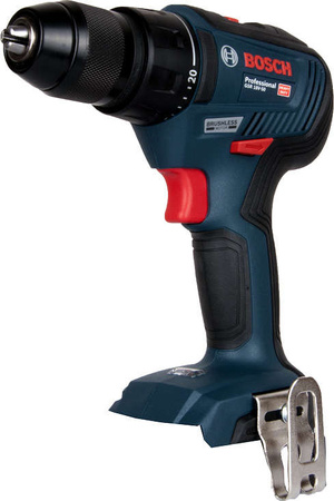 Wiertarko-wkrętarka akumulatorowa z silnikiem bezszczotkowym Bosch Professional GSR 18V-50 + akumulator 3 x 2 Ah + ładowarka GAL 18V-20 + walizka L-Case