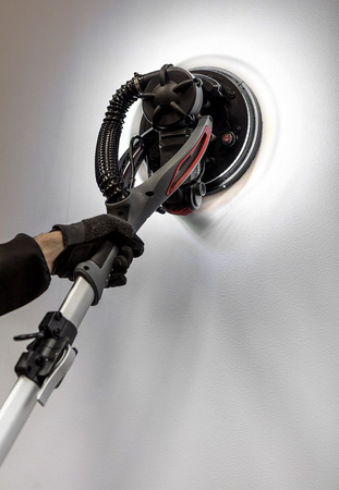 Szlifierka sieciowa do gipsu z workiem o mocy 800W Graphite 59G265