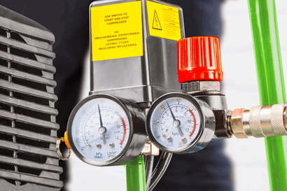 Kompresor tłokowy sprężarka Verto 73K004-1 zbiornik 50l