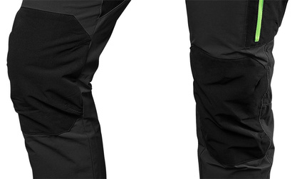 Spodnie robocze do pasa 4 way stretch premium czarne rozmiar M Neo 81-290