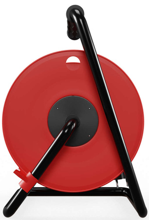 Przedłużacz elektryczny bębnowy warsztatowy o długości 20 m KEL PB-PRO/S/20M/3X2,5/H05RR-F