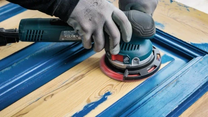 Krążek ścierny do szlifierek mimośrodowych EXPERT O780 Foil 125 mm G60 Bosch