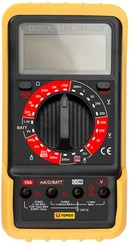 Miernik uniwersalny elektroniczny do pomiaru napięcia prądu przemiennego i stałego LCD Topex 94W104