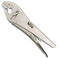 Szczypce zaciskowe uniwersalne ze stali CrV o długości 225 mm i zakresie pracy 0 - 50 mm Topex 32D456