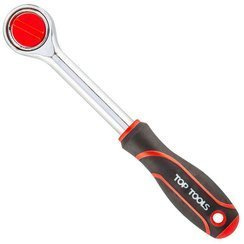 Grzechotka ze stali CrV 3/8" o długości 200 mm Top Tools 38D121