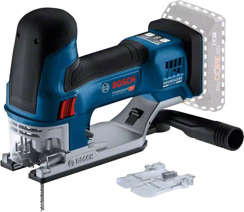 Wyrzynarka akumulatorowa do drewna i metalu Bosch Professional GST 18V-155 SC