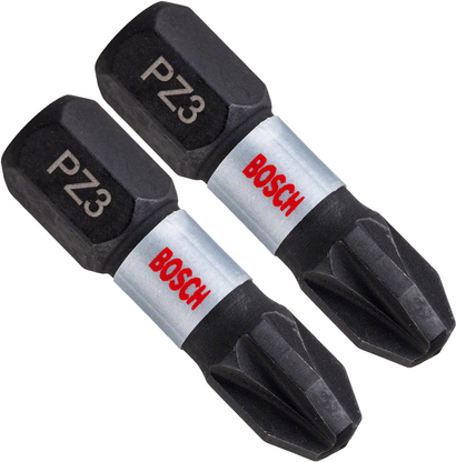 Końcówka wkrętakowa udarowa PZ3 x 25 mm IMPACT CONTROL Bosch 2 sztuki