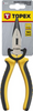 Szczypce wydłużone proste ze stali hartowanej o długości 160 mm Topex 32D101