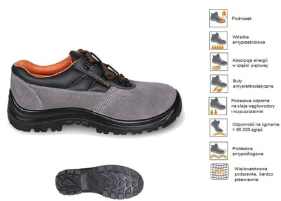 Buty robocze BETA 7246BK rozmiar 48