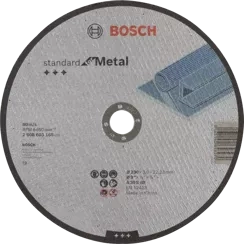 Tarcza tnąca do metalu STANDARD FOR METAL Bosch 230x22,23 mm A 30 S BF