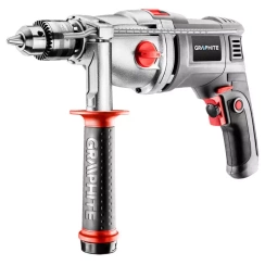 Wiertarka udarowa dwubiegowa 1050W z uchwyt kluczykowym Graphite