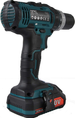 Nac wiertarko-wkrętarka akumulatorowa 20V 2x2Ah CDB2-LI-20V