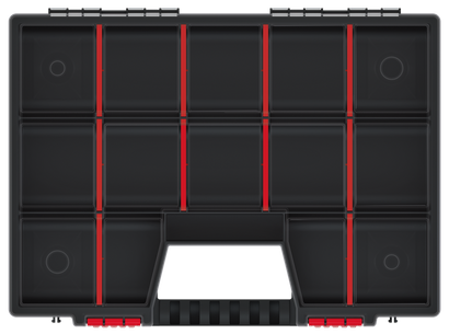 Organizer skrzynka z przegródkami do warsztatu Kistenberg