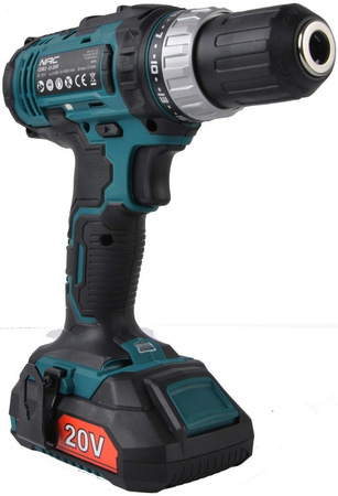 Nac wiertarko-wkrętarka akumulatorowa 20V 2x2Ah CDB2-LI-20V