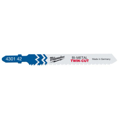 Brzeszczot uniwersalny 91 mm 5 sztuk 123XF Milwaukee 4932430142