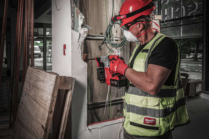 Młotowiertarka akumulatorowa 18V z energią udaru 2.3 J SDS-Plus Milwaukee