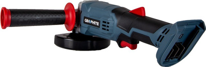 Szlifierka kątowa akumulatorowa 18V ENERGY+ Graphite 125 mm 58G003