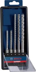 Zestaw wierteł udarowych do betonu SDS PLUS 7X Bosch EXPERT 5 sztuk