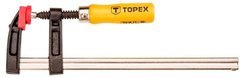 Ścisk stolarski o wymiarach 50 x 250 mm Topex 12A102