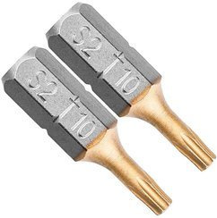 Końcówki wkrętakowe TX10 x 25 mm Graphite 2 sztuki 57H971
