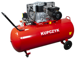 Kompresor tłokowy sprężarka 200 l KK 400/200 Kupczyk