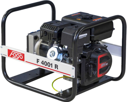 Agregat prądotwórczy o mocy 4,0 kW Fogo F4001 R