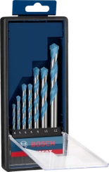 Bosch zestaw wierteł EXPERT MultiConstruction CYL-9 7szt.