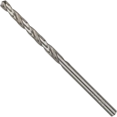 Wiertło kręte szlifowane do metalu HSS Bosch 4,5x80 mm 10 sztuk