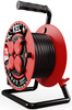 Przedłużacz elektryczny bębnowy warsztatowy o długości 20 m KEL PB-PRO/S/20M/3X2,5/H05RR-F