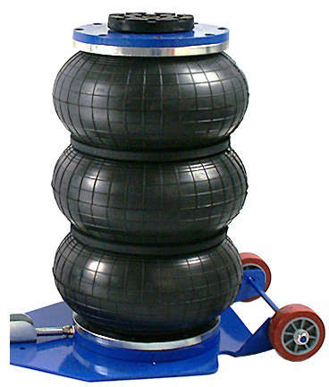 Podnośnik pneumatyczny bałwanek z ruchomym gryfem do udźwigu 3,5T Kupczyk