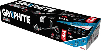 Podkaszarka akumulatorowa do trawy Energy+ 18V Graphite 58G030 body