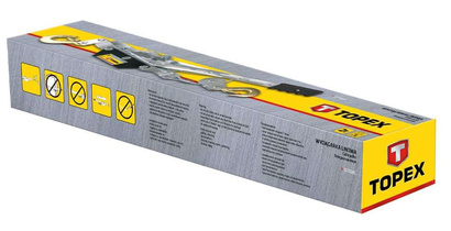 Wyciągarka linowa z hamulcem zapadkowym o udźwigu 2 T Topex 97X080