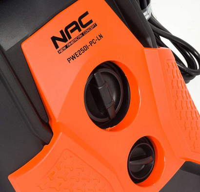 Myjka ciśnieniowa sieciowa o mocy 2500 W i ciśnieniu 195 bar Nac PWE250I-PC-LN