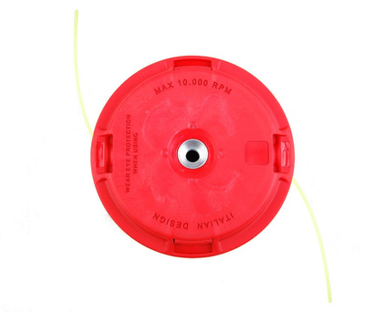 Głowica żyłkowa Tecomec czerowna z gwintem M10x1,25 TA5 solo by AL-KO