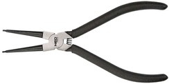 Szczypce Segera do pierścieni osadczych wygięte wewnętrzne o długości 220 mm Neo 01-096