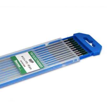 Elektroda wolframowa WP zielona 2,4mm do spawania aluminium 1sztuka