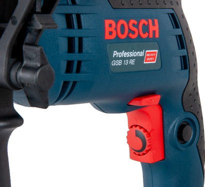 Wiertarka udarowa sieciowa o mocy 600W Bosch Professional GSB 13 RE 0601217100