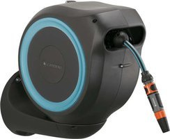 Bęben naścienny zwijacz Gardena RollUp S wąż 15 m