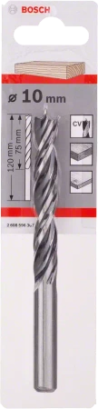 Wiertło spiralne do drewna Bosch 10x120 mm